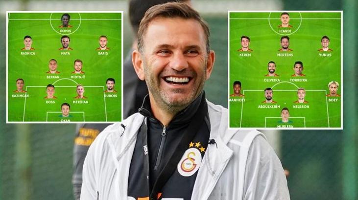 Galatasaray'da çifte 11 sevinci! Okan Buruk'tan mutlusu yok