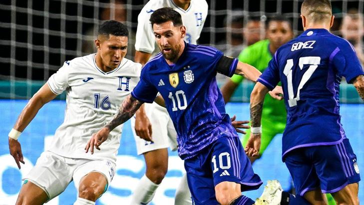 Takım arkadaşlarından Messi'ye yeni lakap