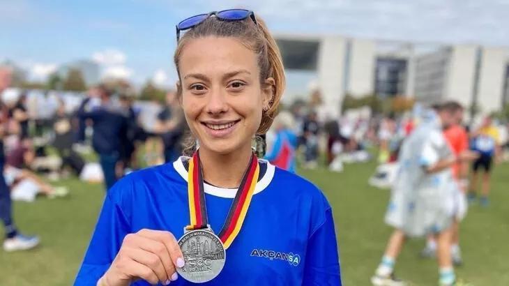 Berlin Maratonu'nda Türk kadın koşucudan önemli başarı