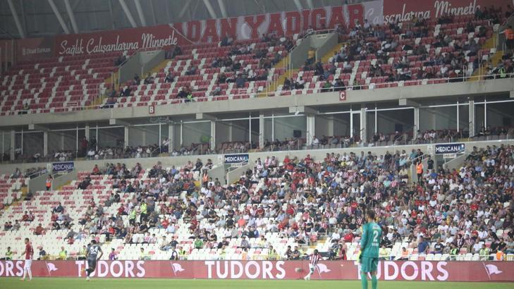 Sivasspor taraftarı maçlara gitmiyor