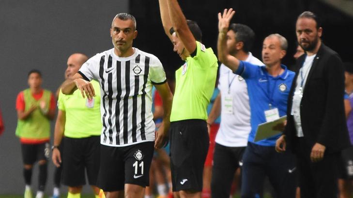 Altay'ın emektarı Murat Uluç kulübede