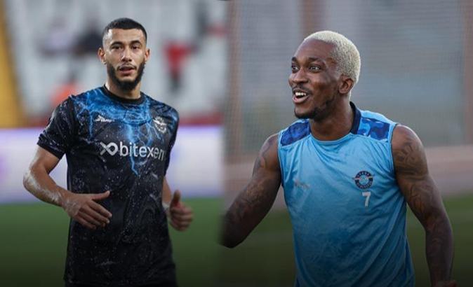 Adana Demirspor'da gündem Galatasaray maçı! Belhanda ve Onyekuru'ya uyarı