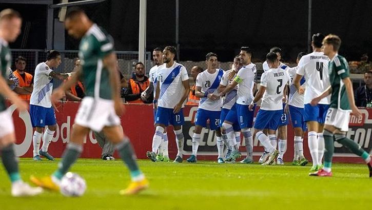 (ÖZET) Yunanistan - Kuzey İrlanda maç sonucu: 3-1