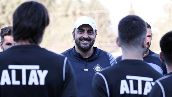 Altay lider Eyüpspor'u gözüne kestirdi