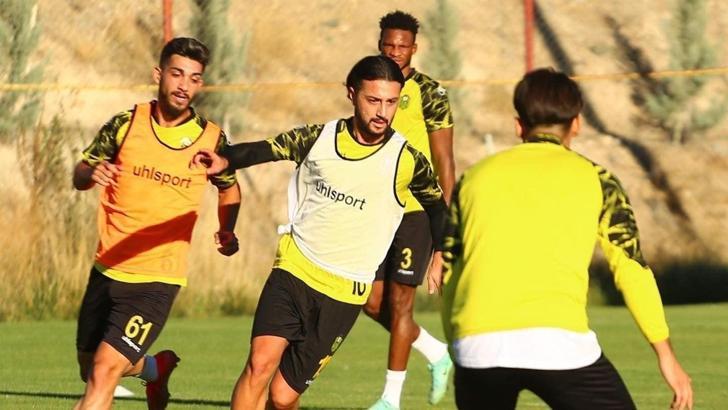 Yeni Malatyaspor, Sakaryaspor maçı hazırlıklarını sürdürdü