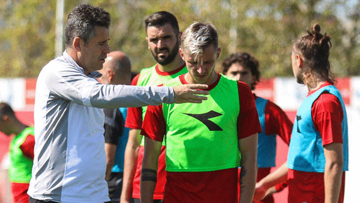Samsunspor'da hedef Bandırmaspor galibiyeti