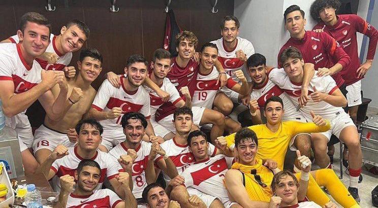 U19 Milli Takımımız Elit Tur'da