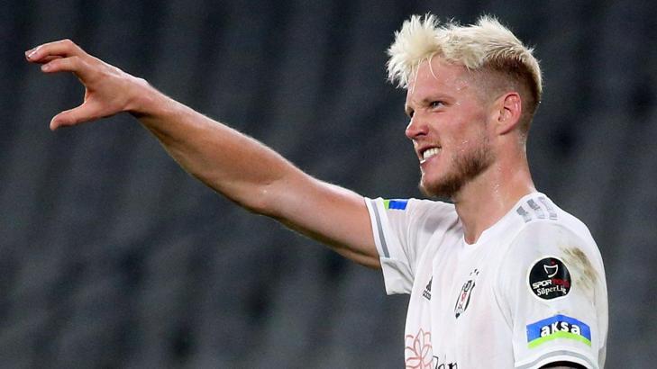 Beşiktaş'ta Weghorst, Fenerbahçe derbisine hazır