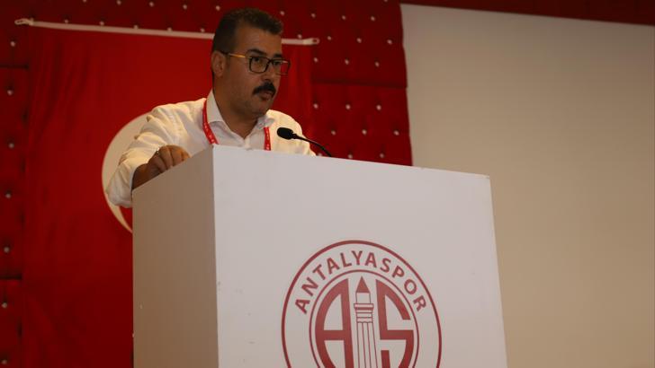 Antalyaspor'da Aziz Çetin yeniden başkan seçildi