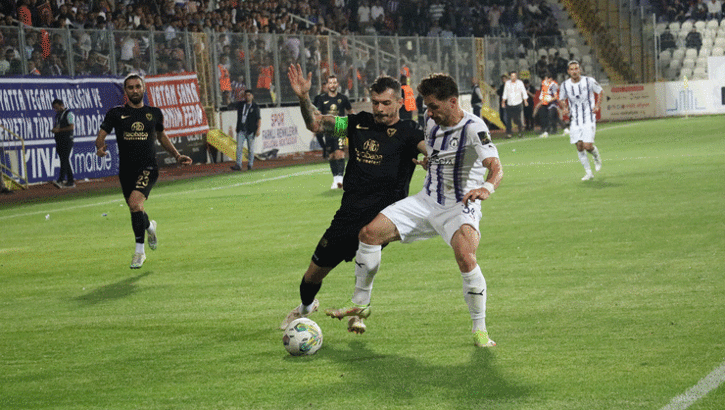 Afyonspor - Amed Sportif Faaliyetler: 1-1