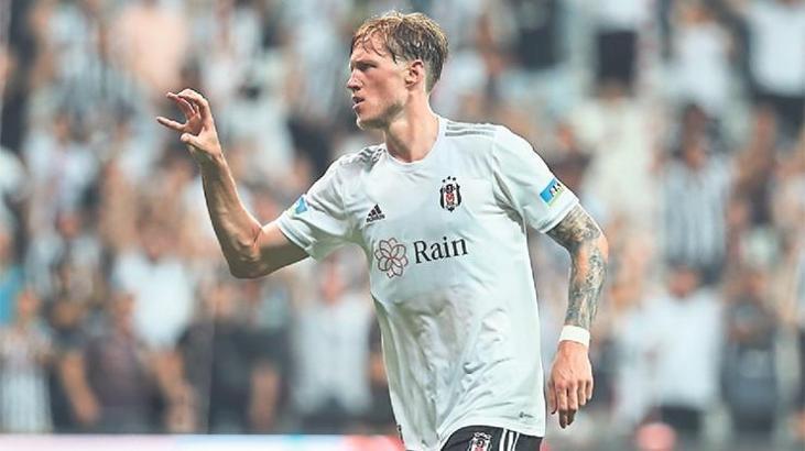 Beşiktaş'ta tüm gözler Weghorst'ta