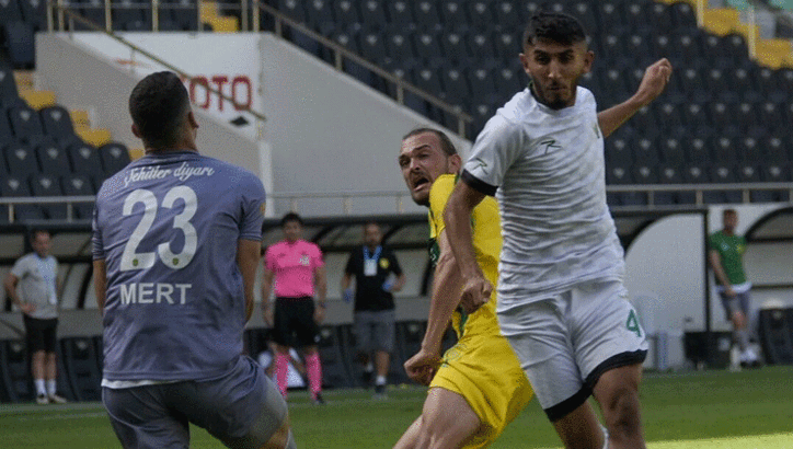 Akhisarspor - Osmaniyespor: 1-1