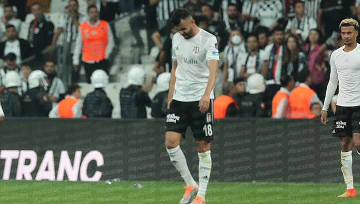 Beşiktaş'lı Rachid Ghezzal: En yakın zamanda yüzde 100'ümle olacağım