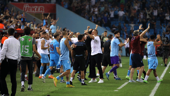 Trabzonspor Teknik Direktörü Abdullah Avcı: Avrupa'da da kazanmaya devam