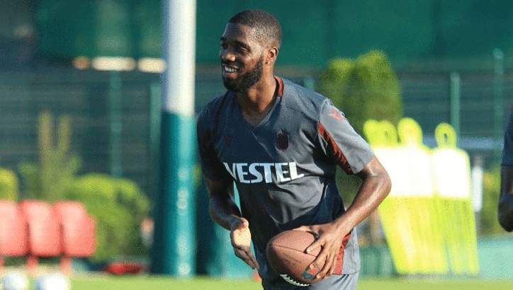 Trabzonspor'da Djaniny'den iyi haber