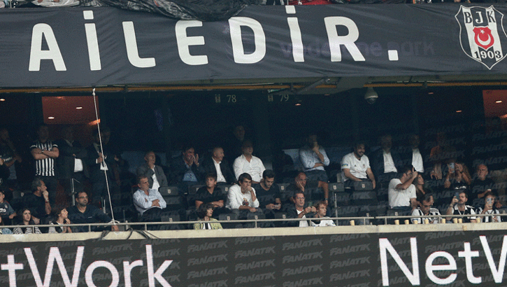 TFF Eski Başkanları, Beşiktaş-Fenerbahçe derbisini izledi