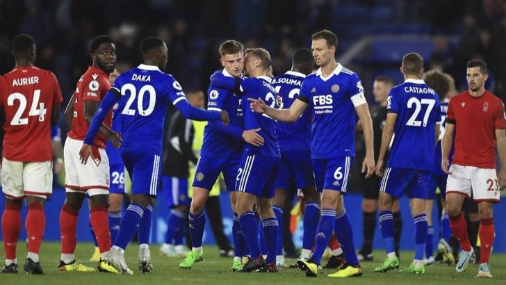 ÖZET | Leicester City - Nottingham Forest maç sonucu: 4-0