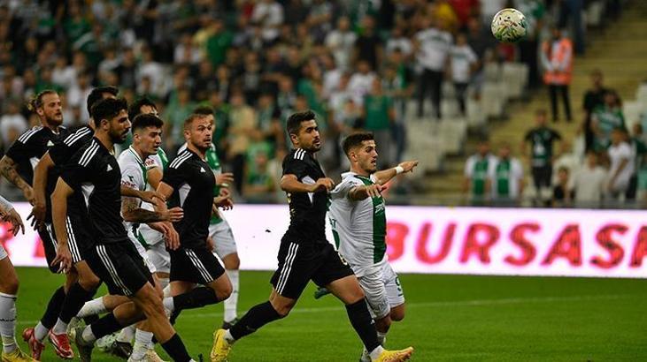 Bursaspor deplasmanda Ankaraspor'la karşılaşacak