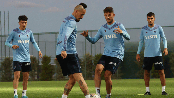 Monaco maçı öncesi Trabzonspor'da dikkat çeken istatistik!