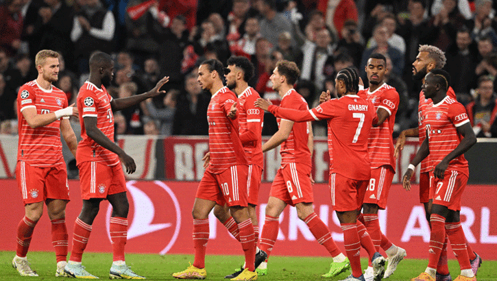 (ÖZET) Bayern Münih-Viktoria Plzen maç sonucu: 5-0