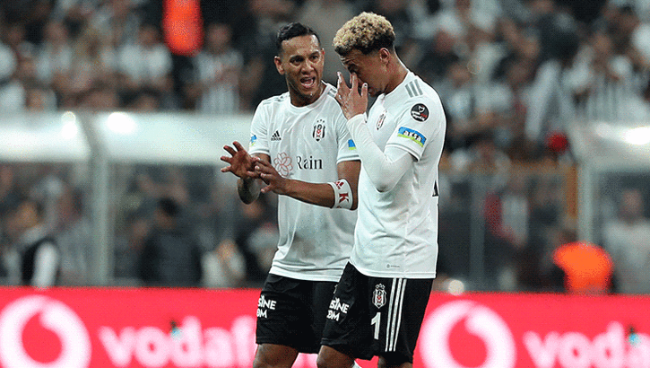 Son dakika! Beşiktaşlı Josef de Souza'ya talip çıktı