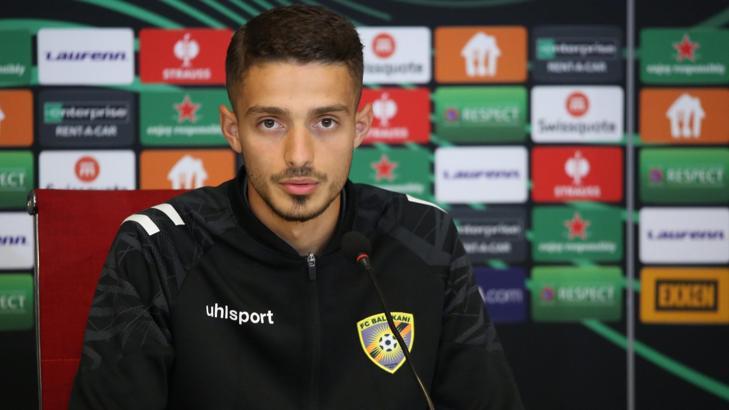 Albion Rrahmani: Galibiyetle ayrılmayı hedefliyoruz