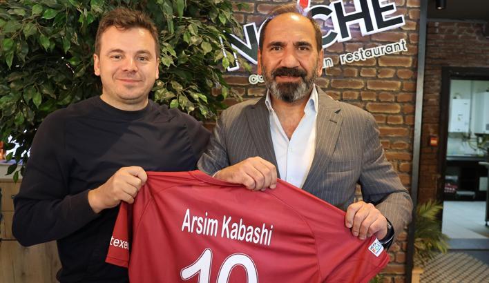 Sivasspor-Ballkani maçı öncesi dostluk yemeği