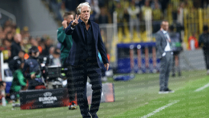 Fenerbahçe Teknik Direktörü Jorge Jesus: 4-5 olabilirdi!