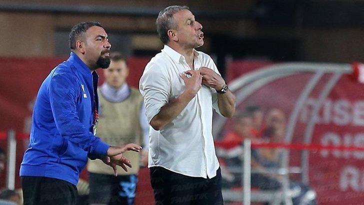 Abdullah Avcı: 11'e 11 devam etseydi kazanabilirdik