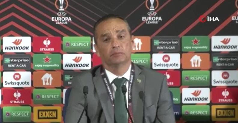 Jose Luis Oltra: Kaliteli bir rakiple oynadık