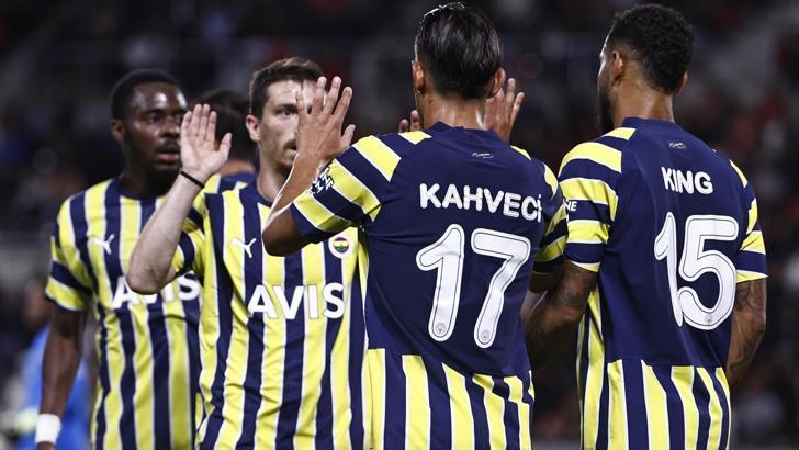 Fenerbahçe haberi: 3 yıldız Karagümrük'e karşı yok