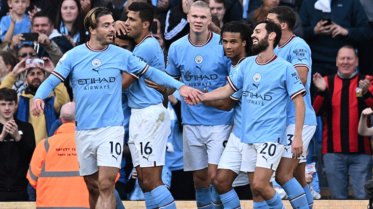 (ÖZET) Manchester City-Southampton maç sonucu: 4-0