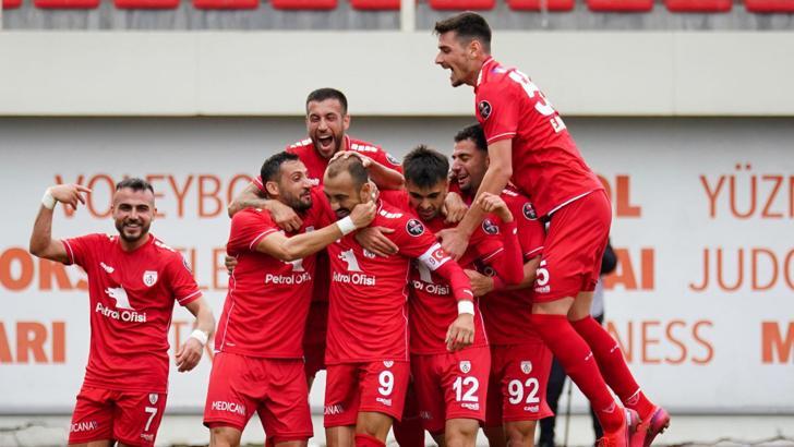 Altınordu'da ilk galibiyetin sevinci yaşanıyor