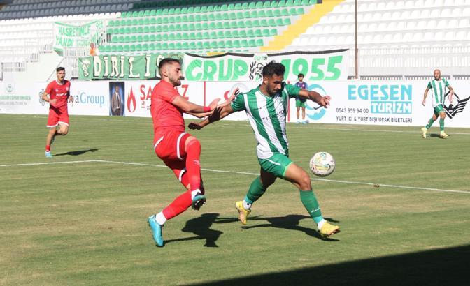 Serik Belediyespor-Balıkesirspor maç sonucu: 1-0