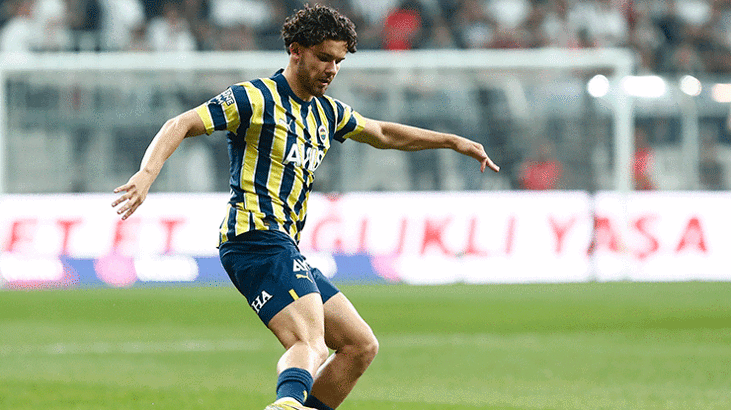Fenerbahçe'de Ferdi Kadıoğlu, mide enfeksiyonu geçirdi