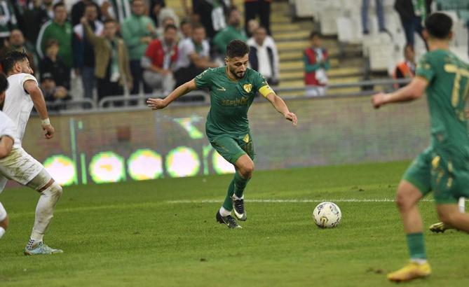 Bursaspor-Tarsus İdman Yurdu maç sonucu: 2-2