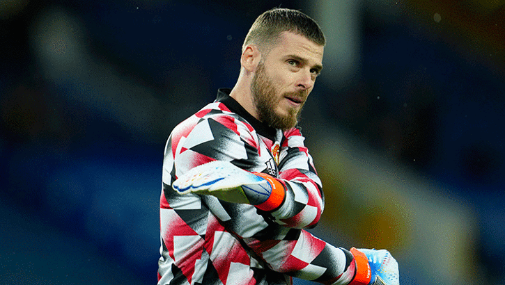 Manchester United'ın kalecisi De Gea'dan sözleşme itirafı