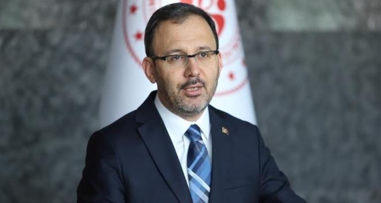 Bakan Kasapoğlu'ndan, Bahattin Sofuoğlu'na tebrik mesajı