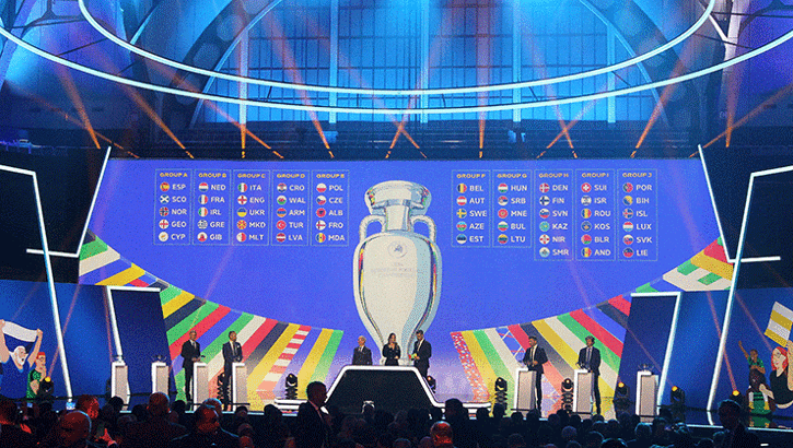 A Milli Futbol Takımımızın EURO 2024 Elemeleri fikstürü belli oldu