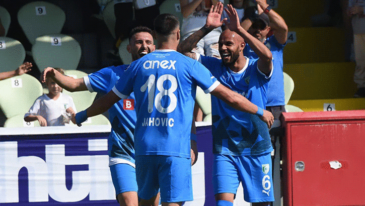 Bodrumspor'da Üzeyir 1 dakika kaçırmadı