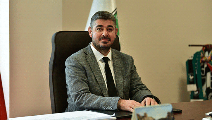 Denizlispor Başkanı Mehmet Uz: Yolumuzdan asla dönmeyeceğiz