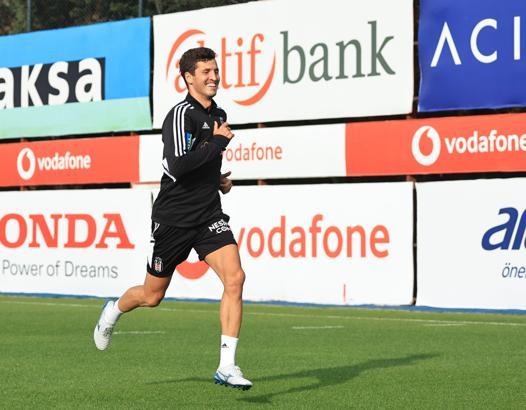 Beşiktaş, Trabzonspor maçı hazırlıklarına başladı