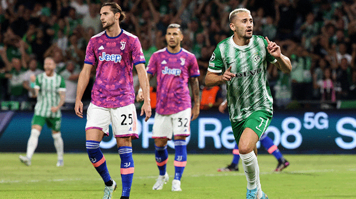 (ÖZET) Maccabi Haifa-Juventus maç sonucu: 2-0