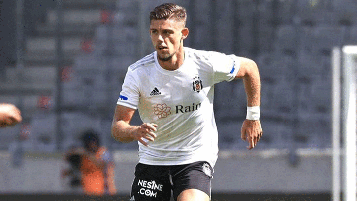 Beşiktaş'lı Francisco Montero: Göreve hazırım hocam