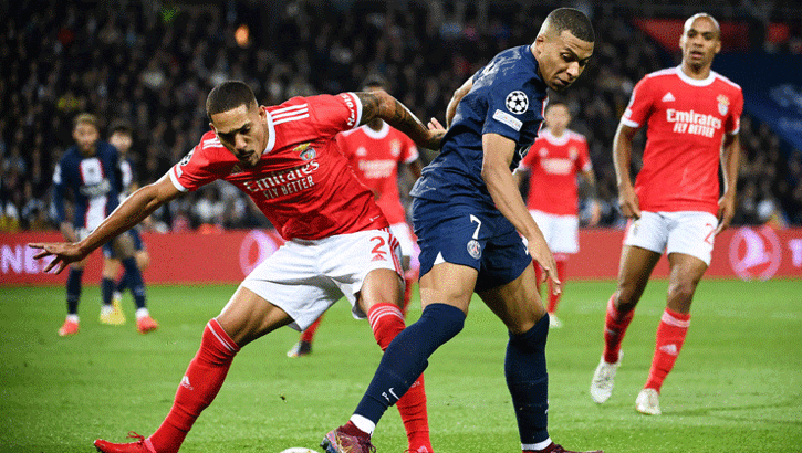 (ÖZET) PSG-Benfica maç sonucu: 1-1