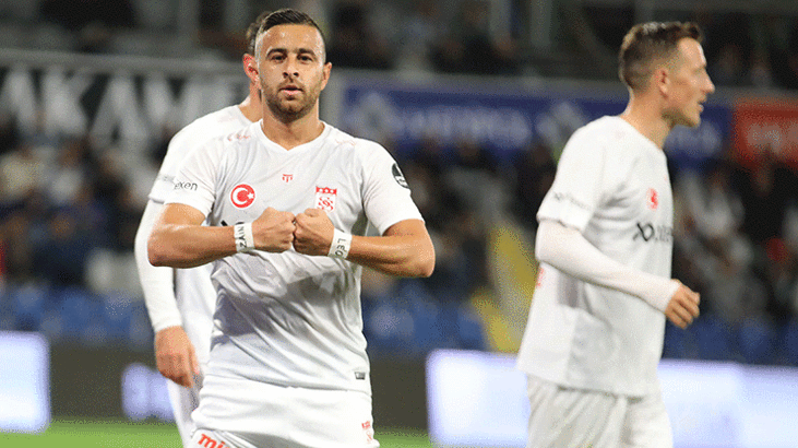 Dia Saba: Sivasspor'un yeri her zaman Avrupa!