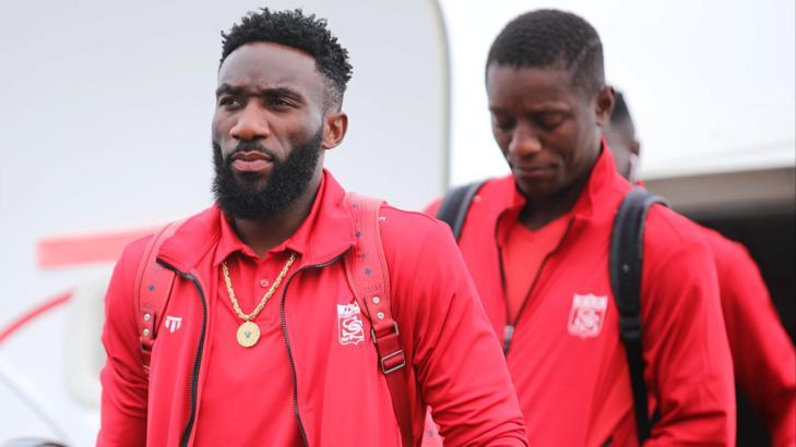 Sivasspor kafilesi Kosova'da