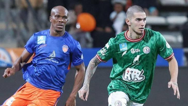 Nwakaeme ve Berat Özdemir, Arabistan'da buluştu