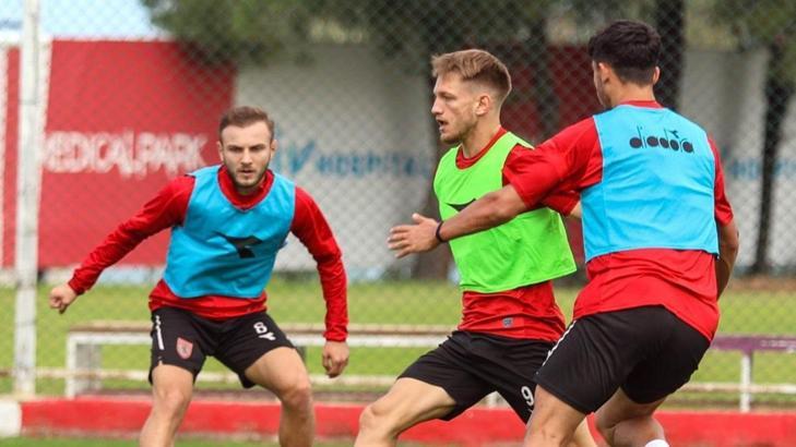 Samsunspor'da sakat oyuncuların durumu belli oldu