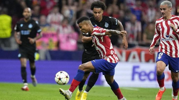 (ÖZET) Atletico Madrid - Club Brugge maç sonucu: 0-0